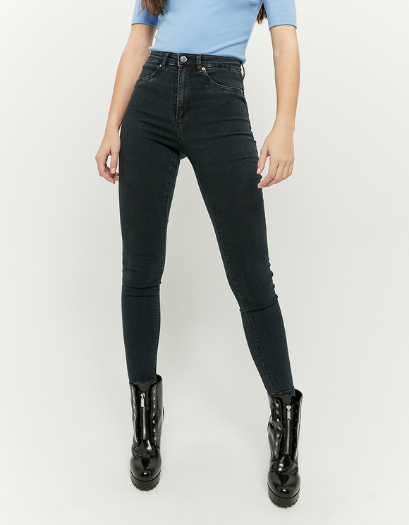 Jeans Skinny Push Up a Vita Alta