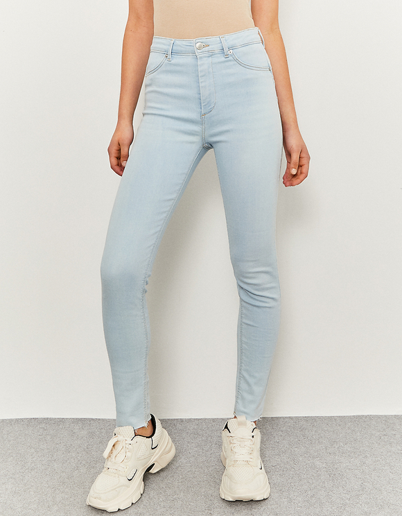 High Waist Push Up Jeans | TALLY WEiJL 