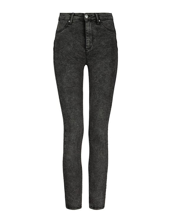 Jeans Skinny Push Up a Vita Alta