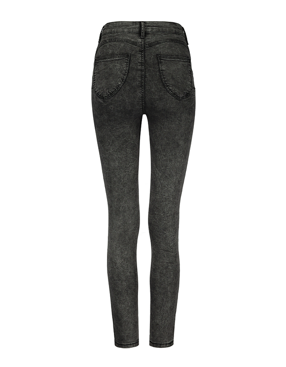 Jeans Skinny Push Up a Vita Alta