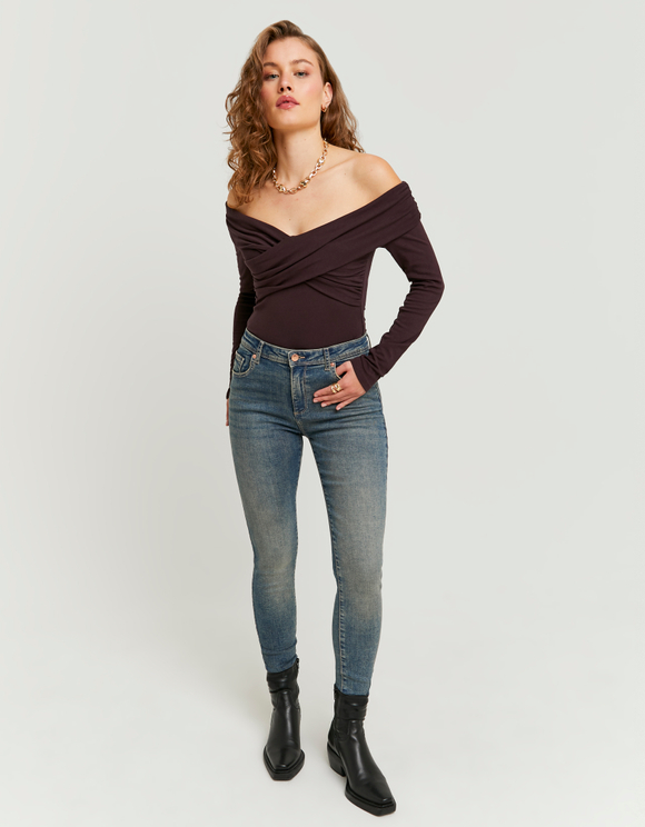 Tally Weijl Jeans Taglio Bootcut Jeans Skinny Push Up Azzurri A