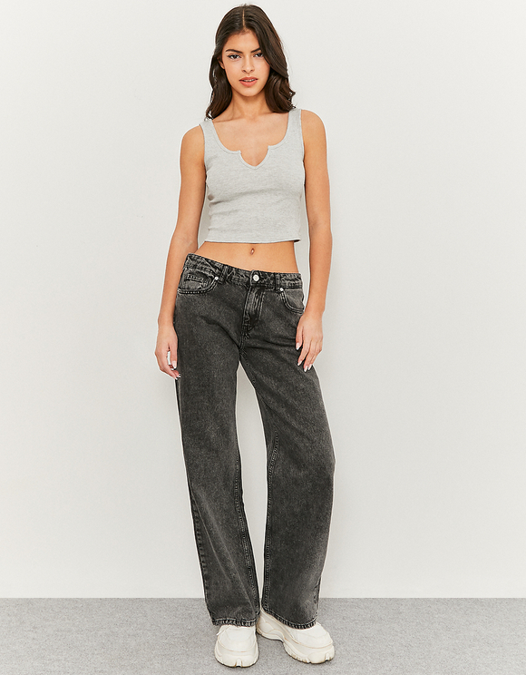 Jeans Larghi a Vita Bassa | TALLY WEiJL Online Shop