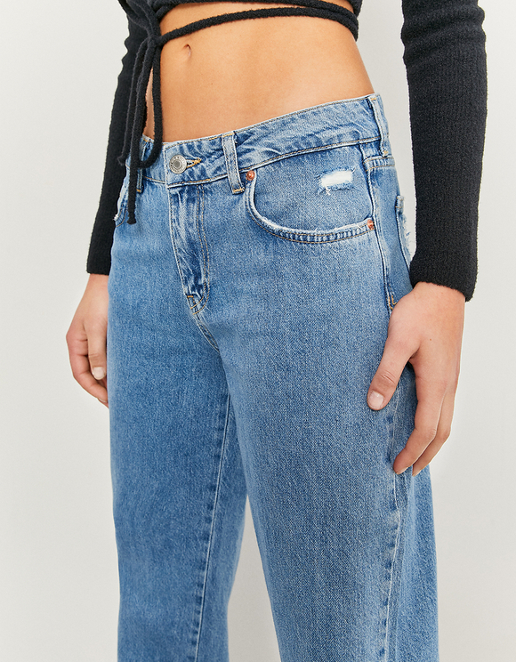 Low Waist Wide Leg Jeans | TALLY WEiJL Online Shop