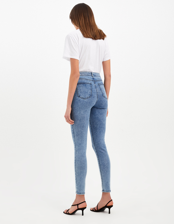 jeans skinny high waist