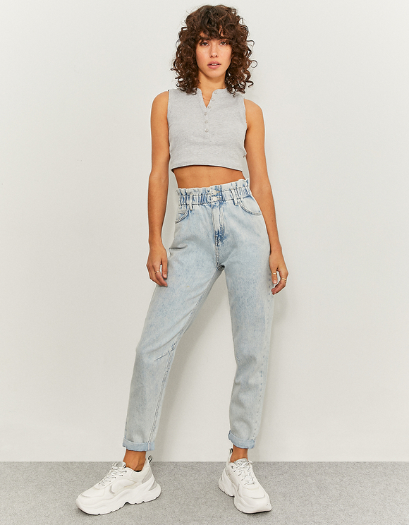 High Waist Paperbag Jeans | TALLY WEiJL Online Shop