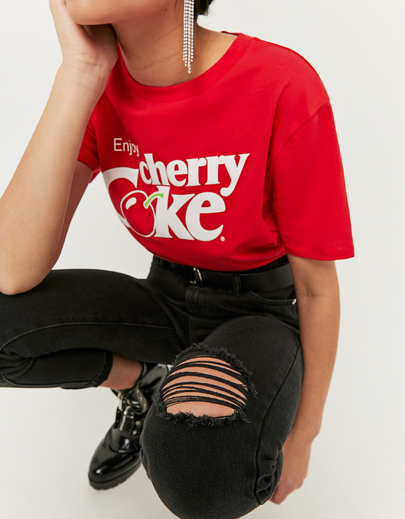 Jeans Paperbag a Vita Alta con Cintura