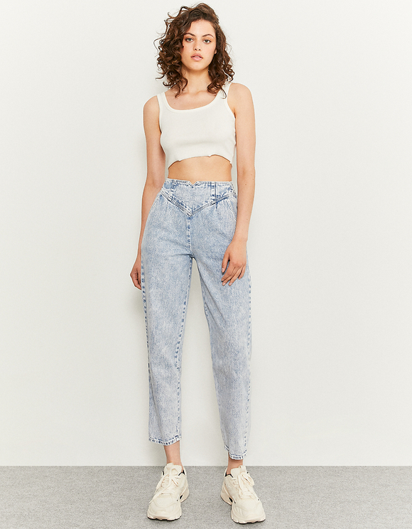 Jeans Mom Eleganti a Vita Alta | TALLY WEiJL Online Shop
