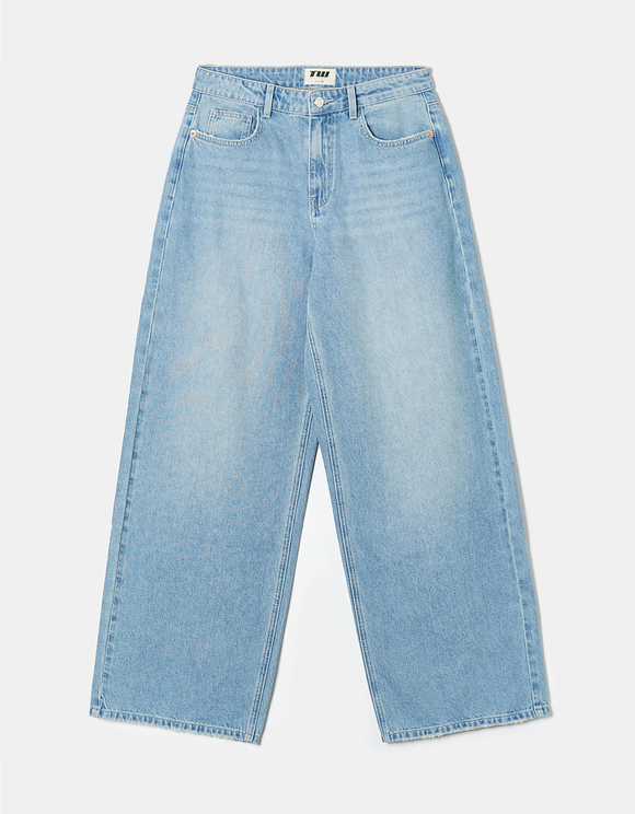 Jeans skater a vita media TALLY WEiJL Italia