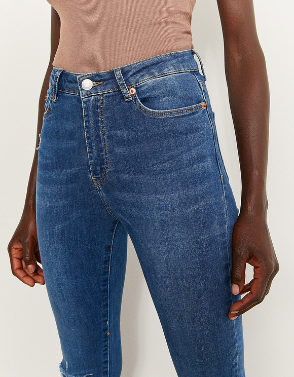 High Waist Skinny Jeans | TALLY WEiJL 