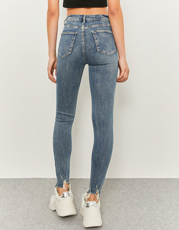 High Waist Skinny Jeans | TALLY WEiJL 