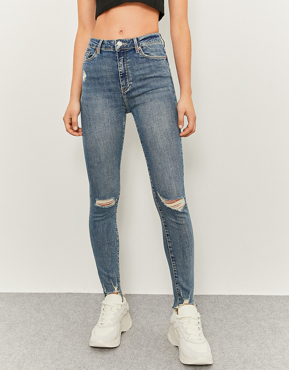 High Waist Skinny Jeans | TALLY WEiJL 
