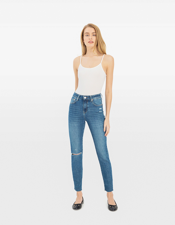 Buy > mid waist jeans > in stock