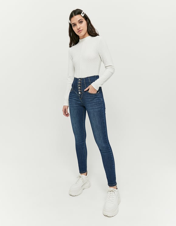 very high waist jeans