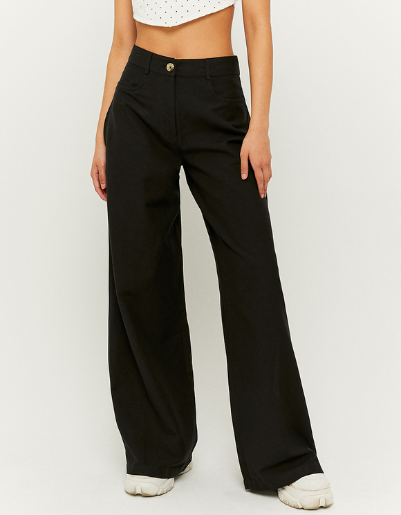 Haut Court Femme Tally Weijl, Taille XS, Noir, Manches Courtes, Basique, Très Bon état