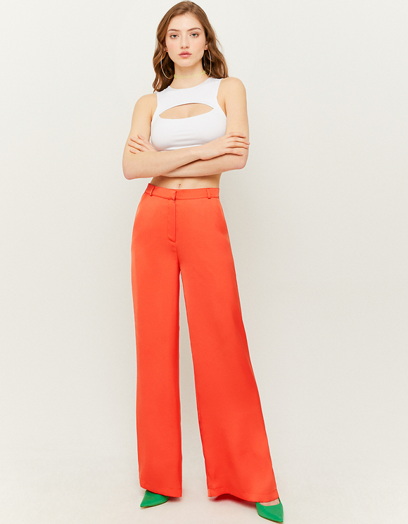 Pantaloni Larghi a Vita Alta | TALLY WEiJL Online Shop