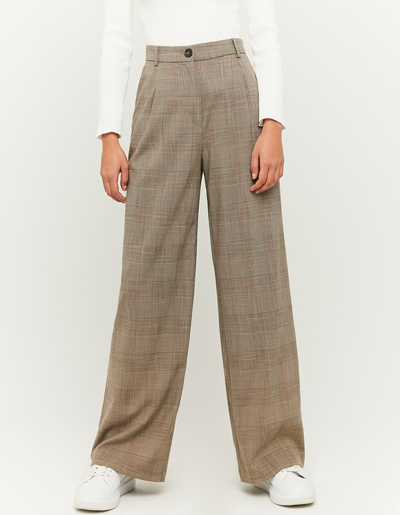 High Waist Wide Leg Trousers | TALLY WEiJL Online Shop