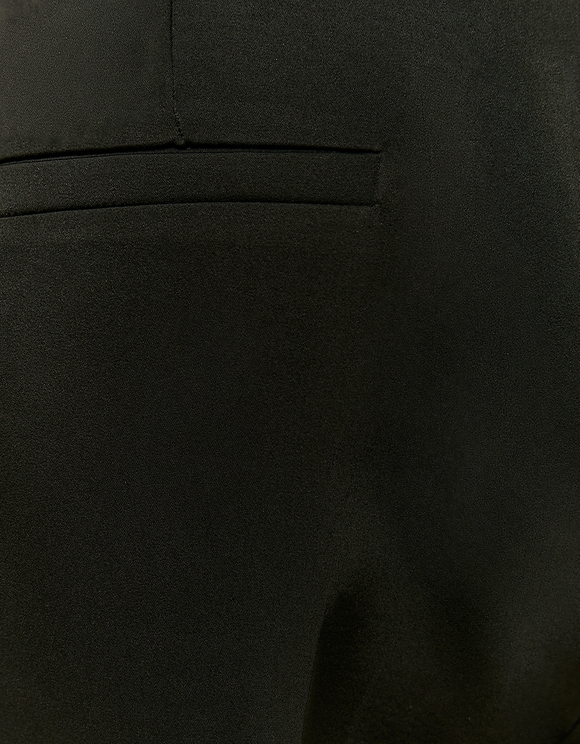 Pantalon Flare Taille Haute Noir
