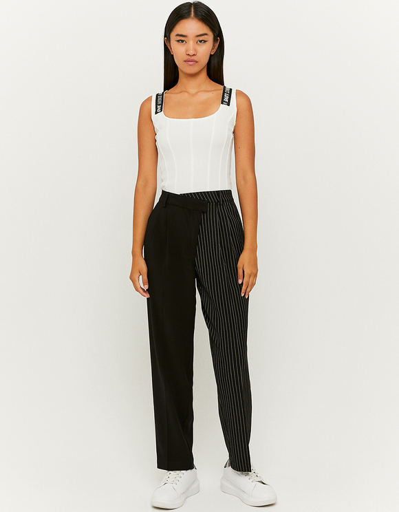 Pantaloni Slouchy a Vita Alta Neri | TALLY WEiJL Online Shop
