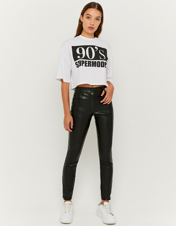 Pantaloni Skinny a Vita Alta Neri | TALLY WEiJL Online Shop