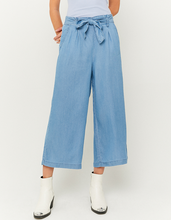 Pantaloni Culotte Leggeri a Vita Alta | TALLY WEiJL Online Shop
