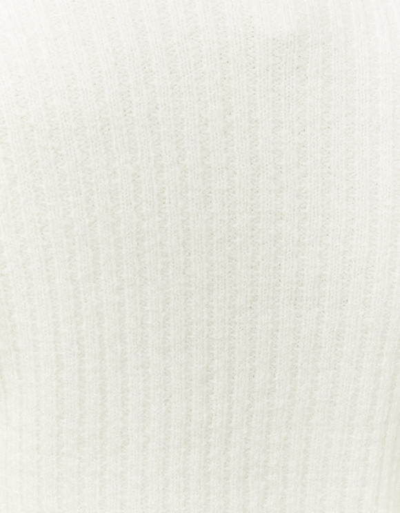 Maglione Basico Bianco