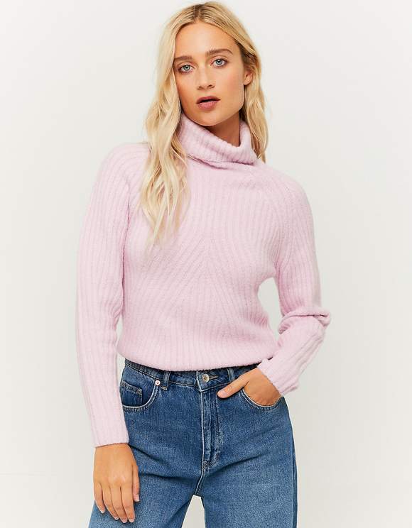 thick knit jumper