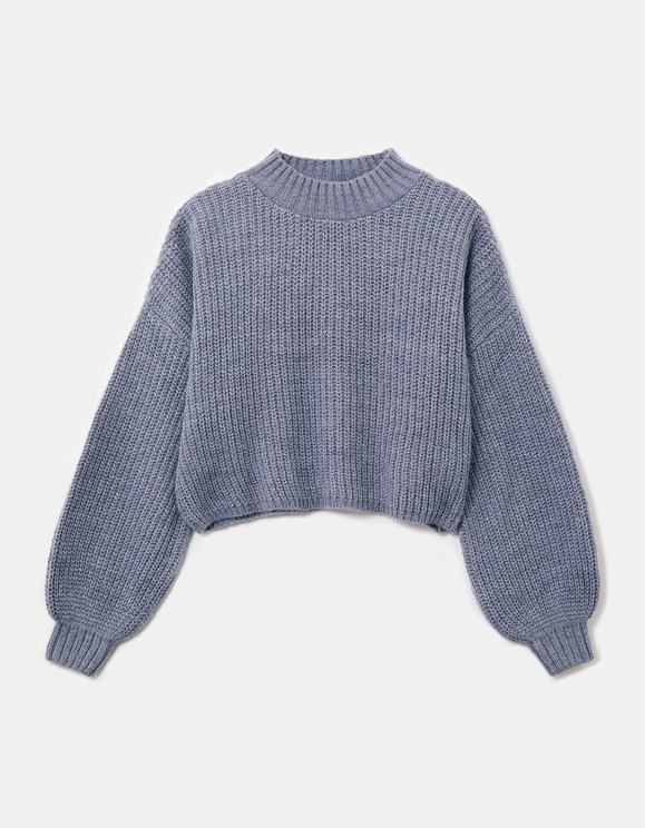 عرضي شهر الحظر maglione con maniche a sbuffo - paulistagallery.com