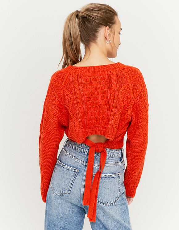 back knot jumper