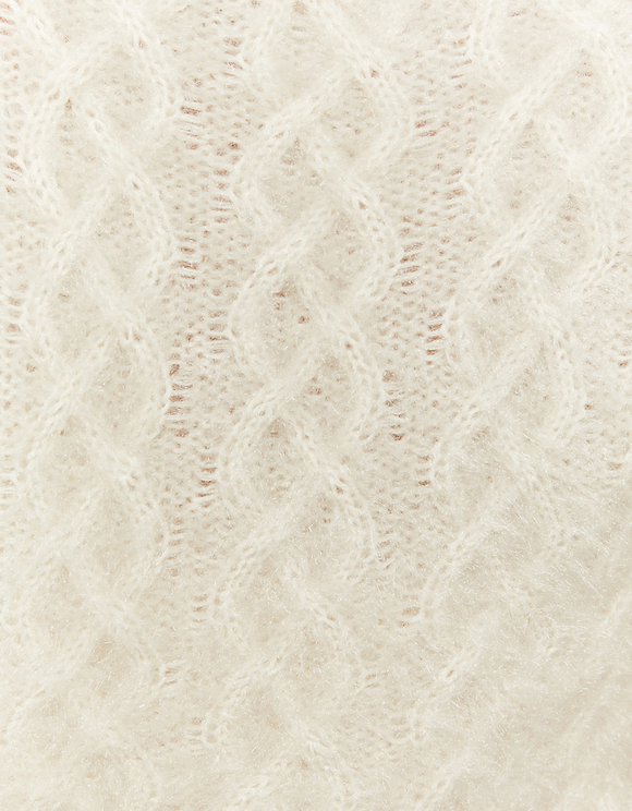 Maglione Morbido Bianco