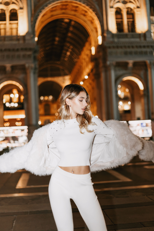 Off Shoulder Tally Weijl Maglione Natalizio Maglioni Natalizi