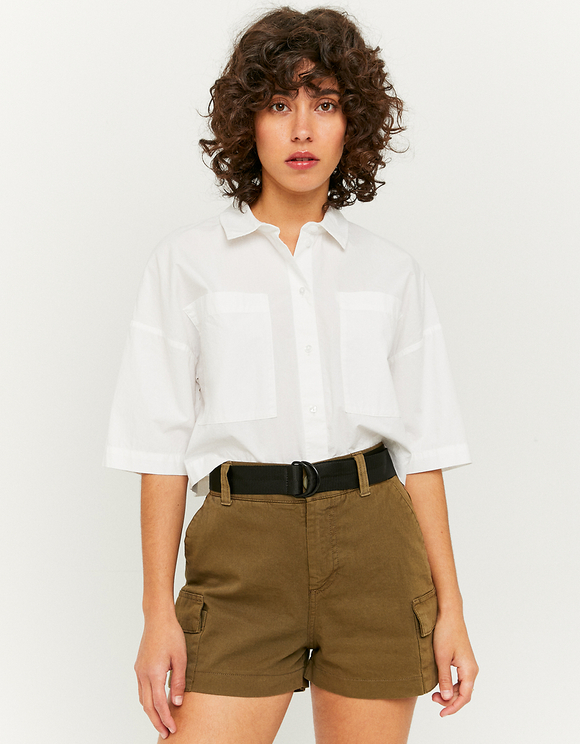High Waist Cargo Shorts | TALLY WEiJL Online Shop