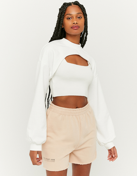 High Waist Sweat Shorts | TALLY WEiJL 