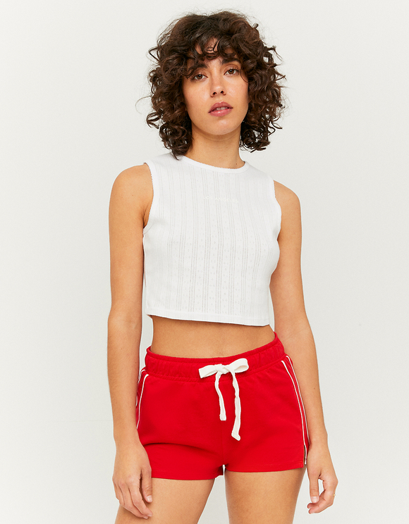 Pantaloncini della Tuta Rossi | TALLY WEiJL Online Shop
