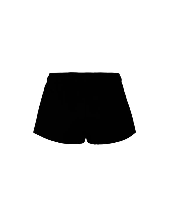 Short Sportif Taille Haute Noir