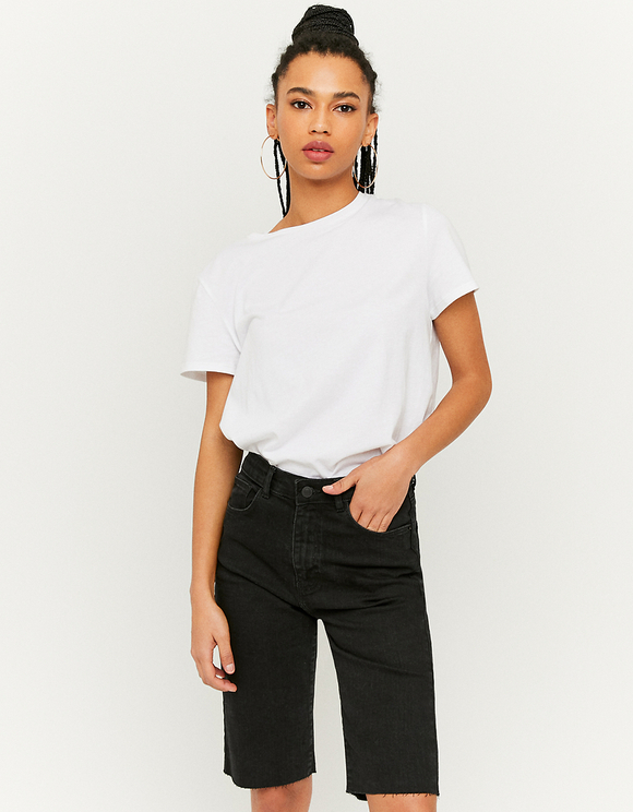 Bermuda di jeans strappettini - Nada Màs - Brescia