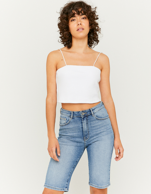 Bermuda di Jeans a Vita Alta | TALLY WEiJL Online Shop