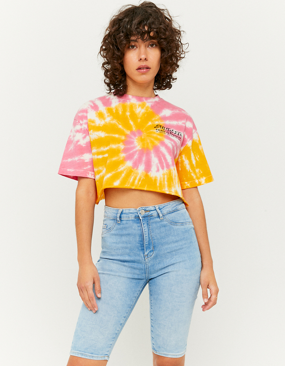 Pantaloncini da Ciclista di Jeans a Vita Alta | TALLY WEiJL Online Shop