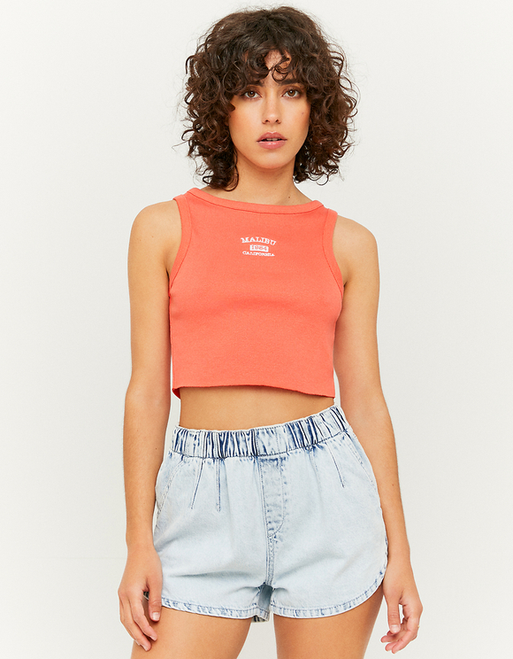 Shorts da Jogging di Jeans a Vita Alta | TALLY WEiJL Online Shop