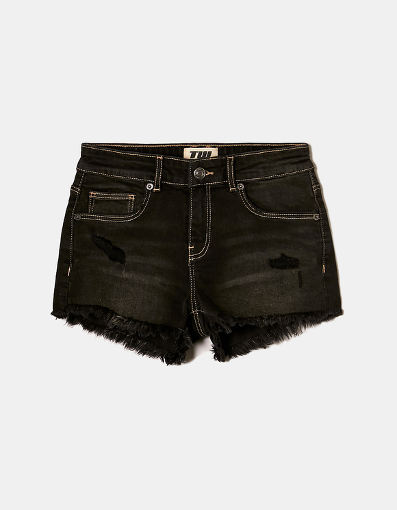Denim Shorts Tally Weijl Shorts Schwarz Tally Weijl 34 Shorts Hot