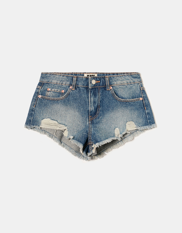 Low Waist Micro Denim Shorts | TALLY WEiJL Online Shop