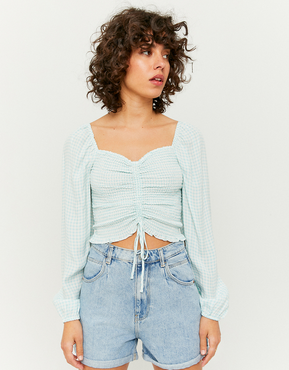 Pantaloncini di Jeans Blu Chiaro | TALLY WEiJL Online Shop