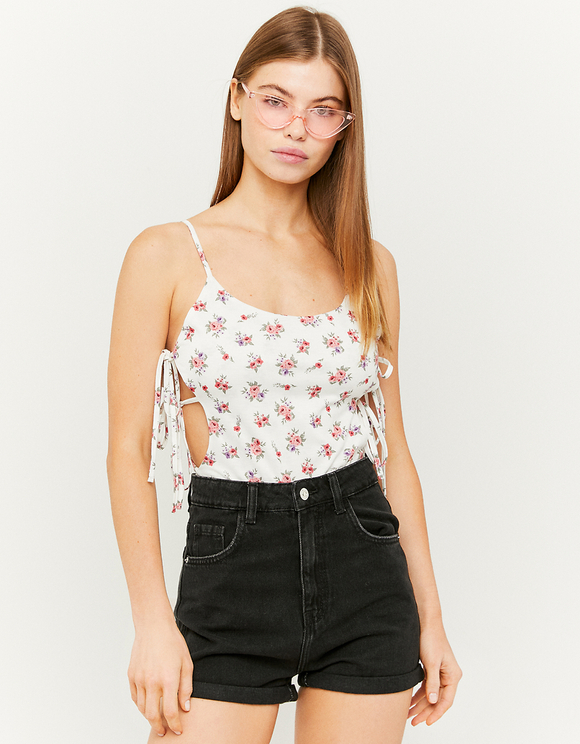Black High Waist Mom Denim Shorts 