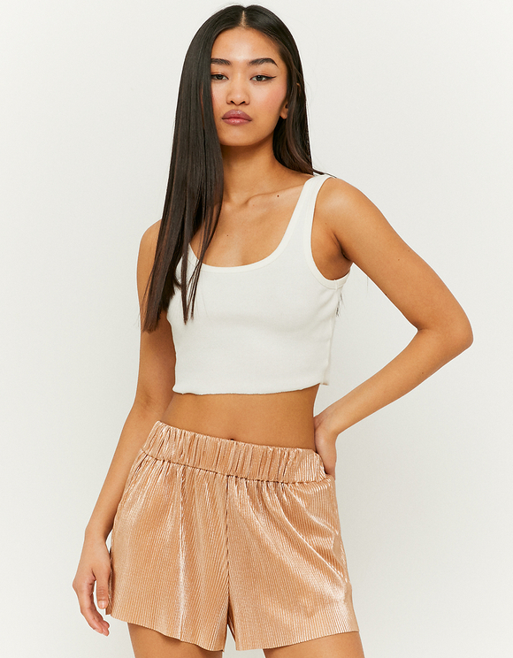 Golden Shorts | TALLY WEiJL Online Shop