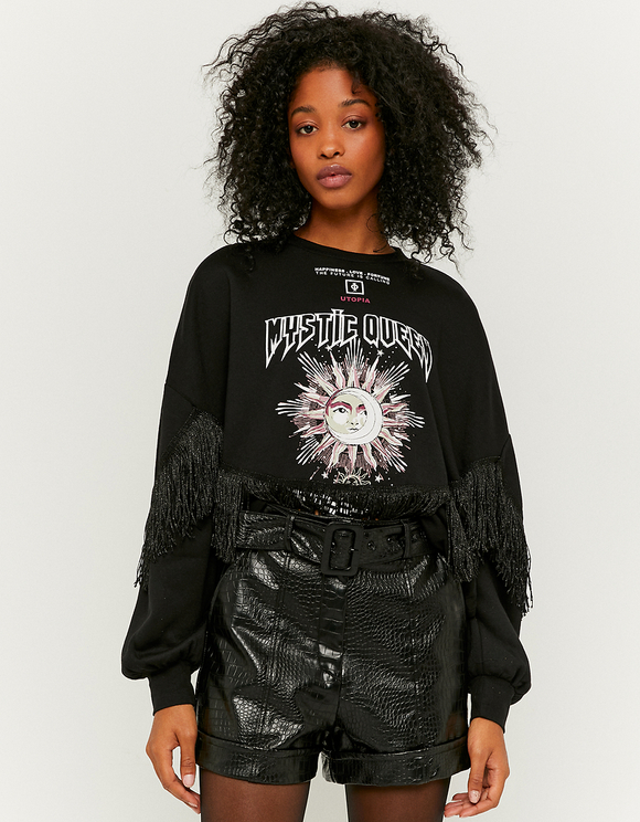 Black High Waist Faux Leather Shorts 