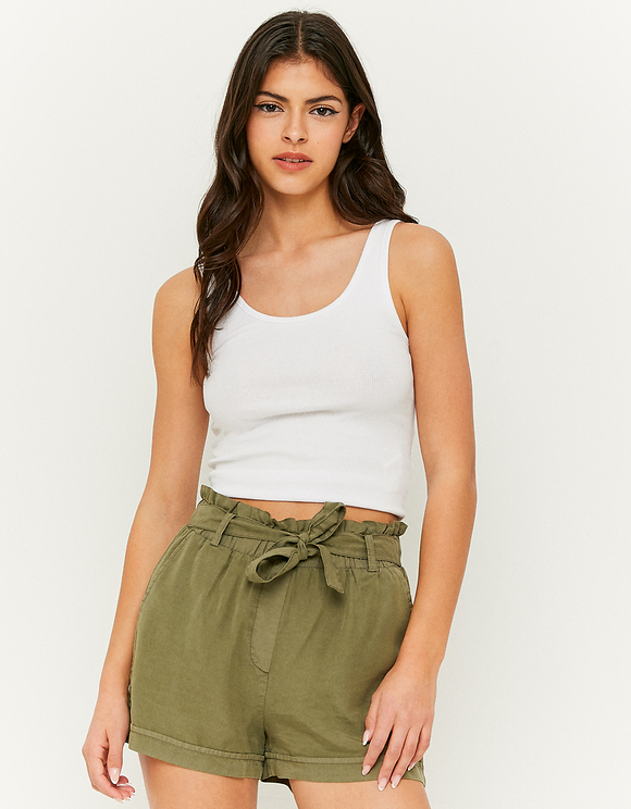 Shorts Larghi a Vita Alta | TALLY WEiJL Online Shop