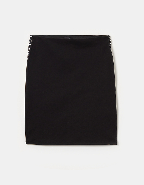Black Mini Skirt Tally Weijl Online Shop