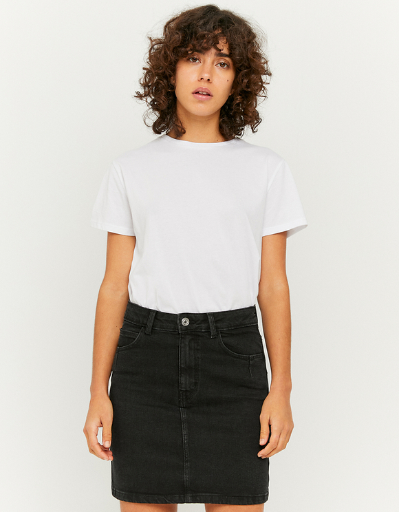 Minigonna di Jeans a Vita Alta | TALLY WEiJL Online Shop