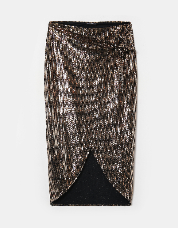 Gonna Midi a Paillettes | TALLY WEiJL Online Shop