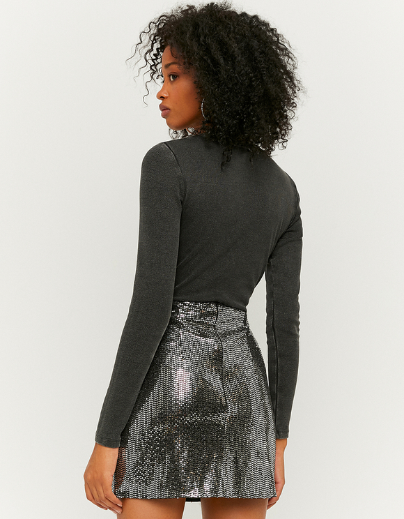 Sequins Mini Skirt | TALLY WEiJL Online Shop