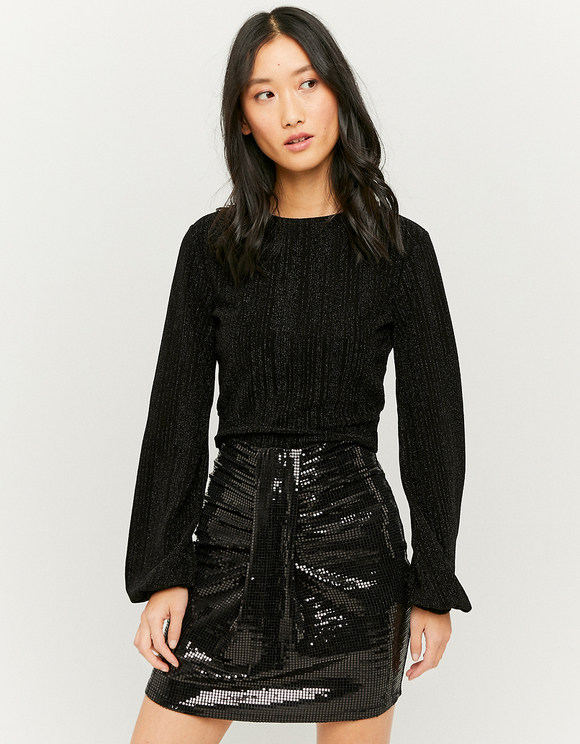 Gonna Corta con Paillettes | TALLY WEiJL Online Shop